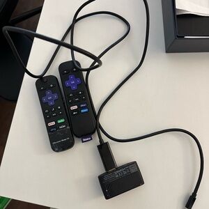 Roku Remote Set with Adapter